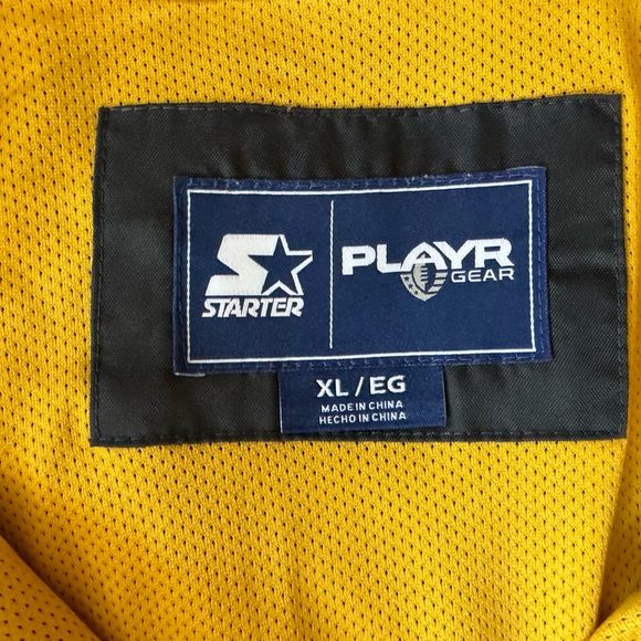 San Diego Fleet STARTER Quarter Zip Jacket - Picture 10 of 12